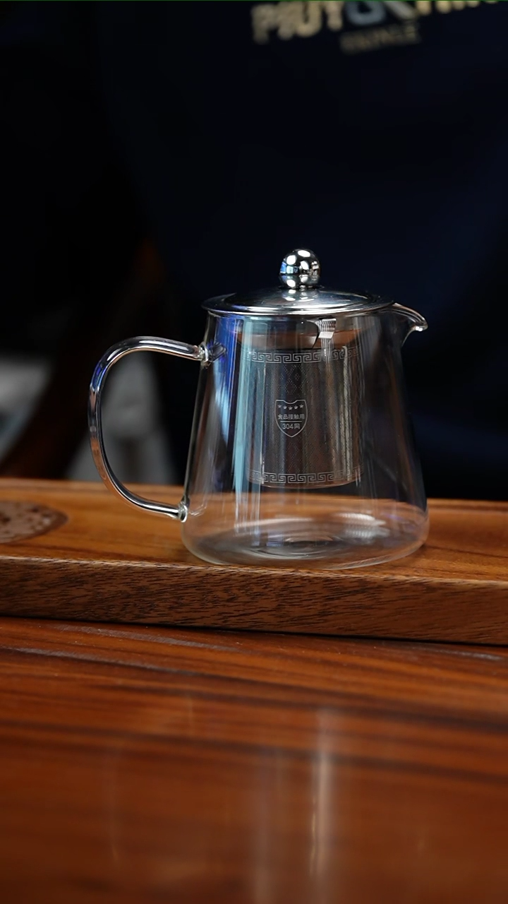 【闪购商品】不锈钢450毫升泡茶壶