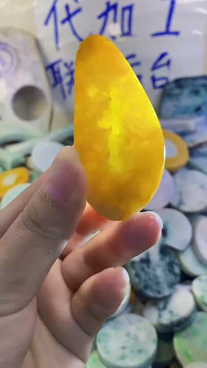 裸石翡翠纯天然A货翡翠19