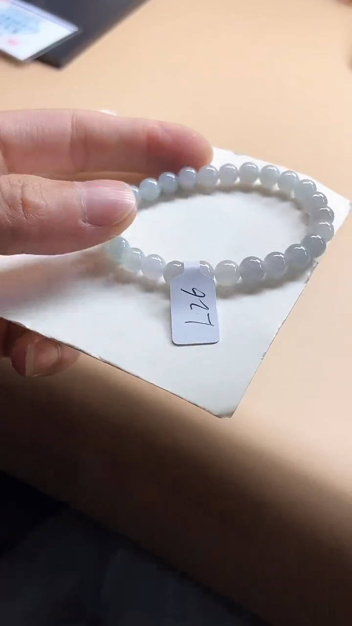 【闪购商品】翡翠手串未镶嵌天然A货翡翠手串L26