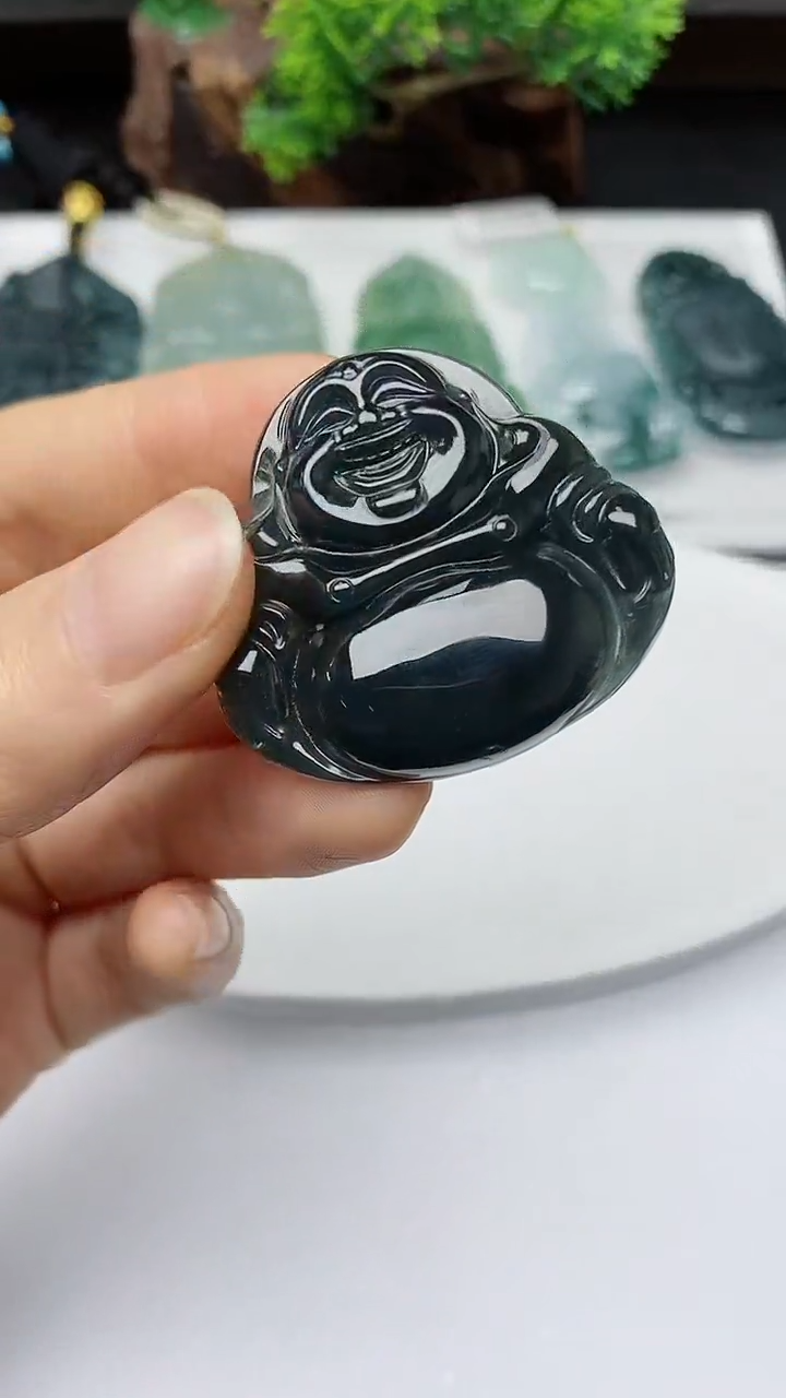 【闪购商品】翡翠颈饰未镶嵌多样性发其一