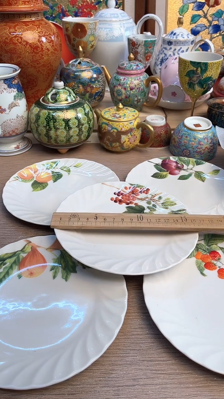 瓷片陶瓷陶瓷陶瓷小盘