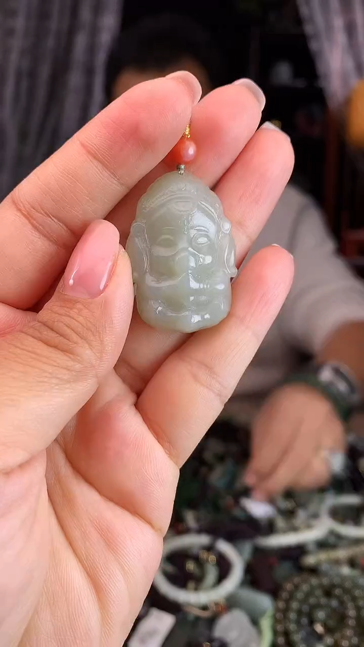 未镶嵌和田玉挂件拍一发一多样性发货