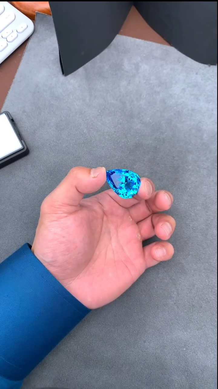 【闪购商品】托帕石裸石未镶嵌78.91克拉