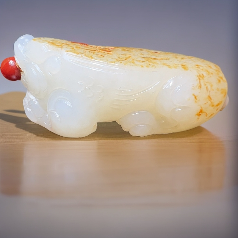 和田玉吊坠(不含链)未镶嵌