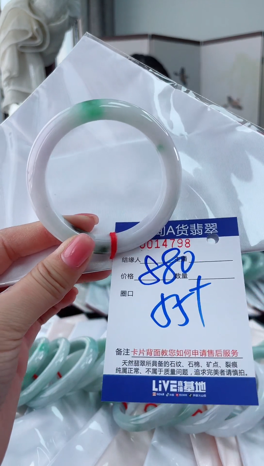 未镶嵌手镯翡翠1