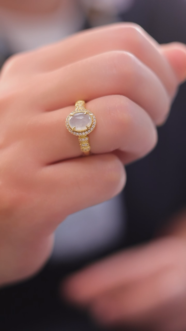 【闪购商品】翡翠戒指未镶嵌24小时内发货质保A货