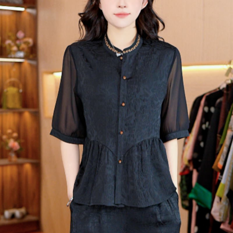 1771-18新款女士小衫