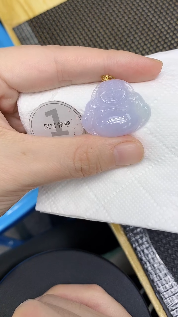 颈饰18K金镶嵌翡翠1111111111