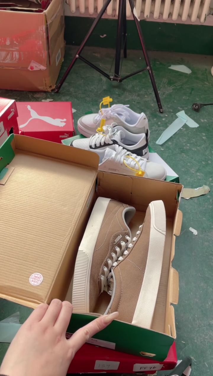 彪马时尚休闲运动鞋38.5M  TT48