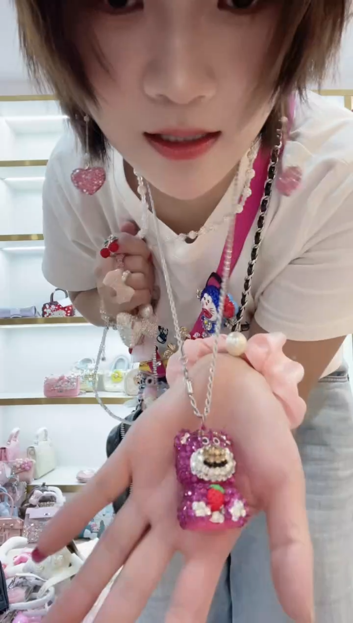 PVC格格家定制女包6556