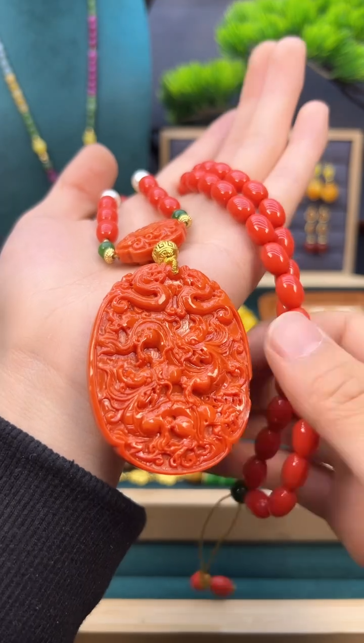 【闪购商品】玛瑙/玉髓耳钉14K金镶嵌QL11       
