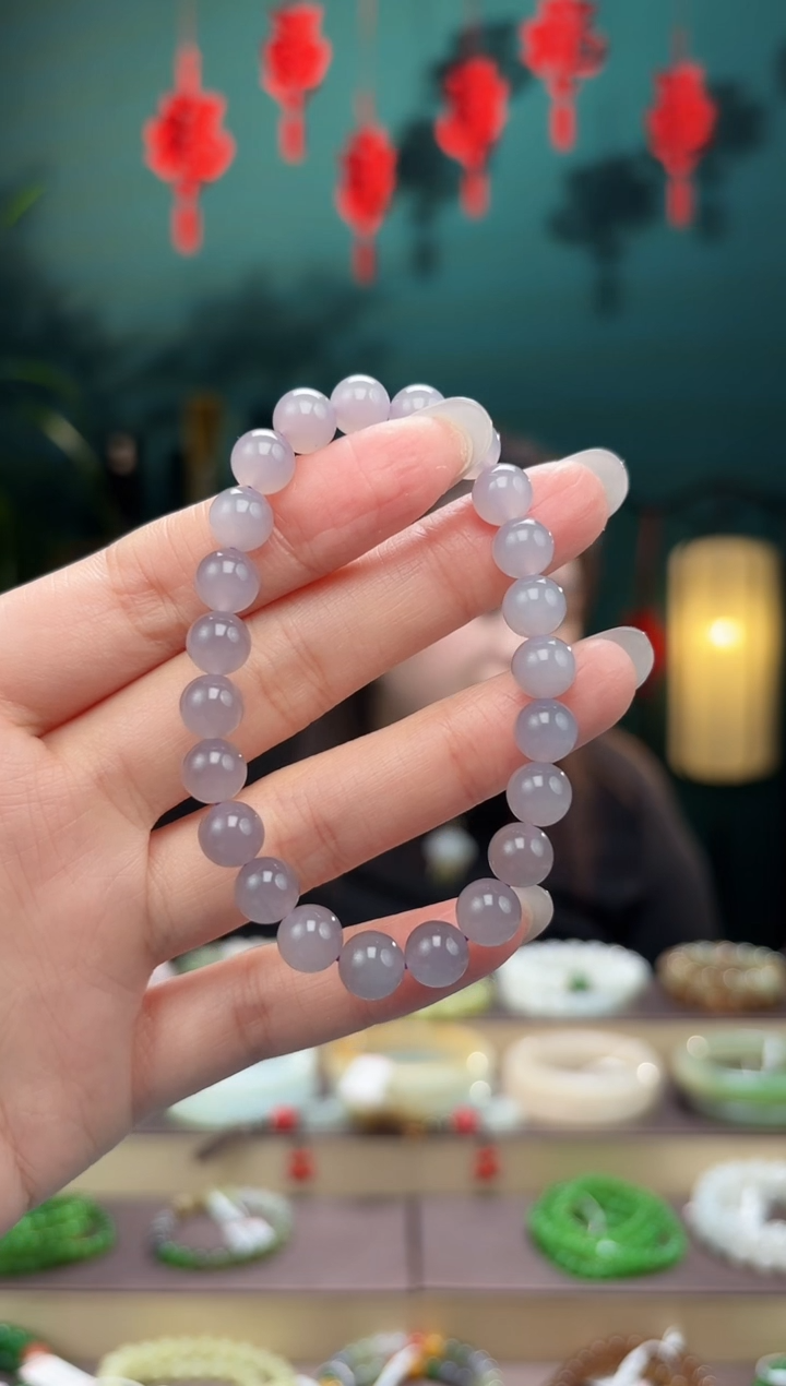 【闪购商品】和田玉手串未镶嵌卡8手串