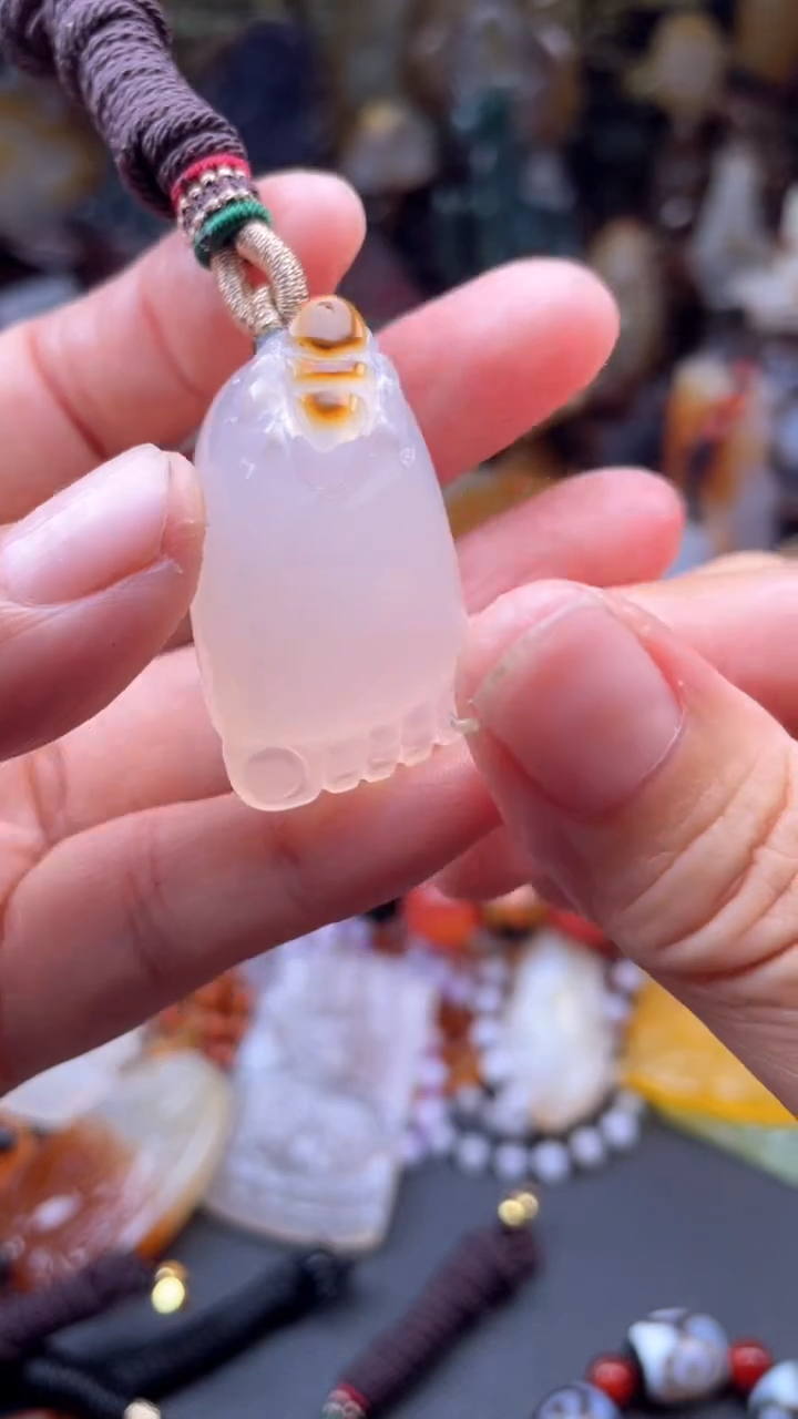 【闪购商品】玛瑙/玉髓颈饰未镶嵌A