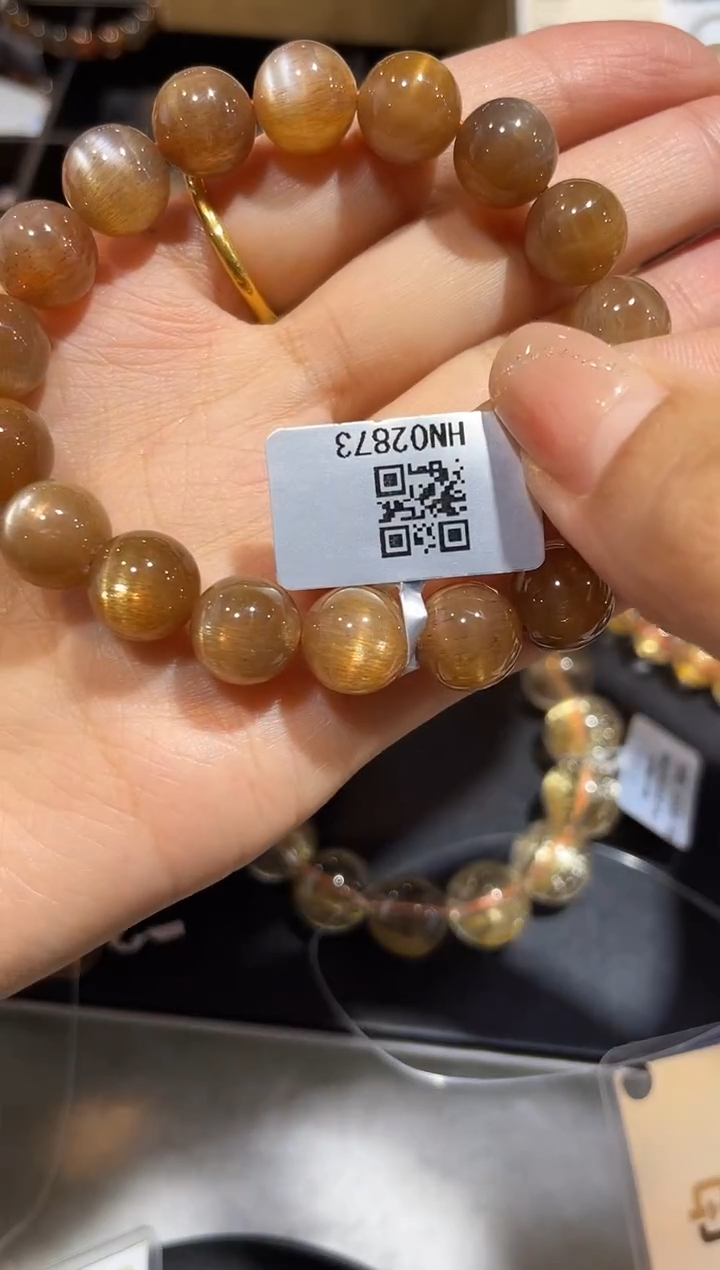 【闪购商品】长石手串未镶嵌手串