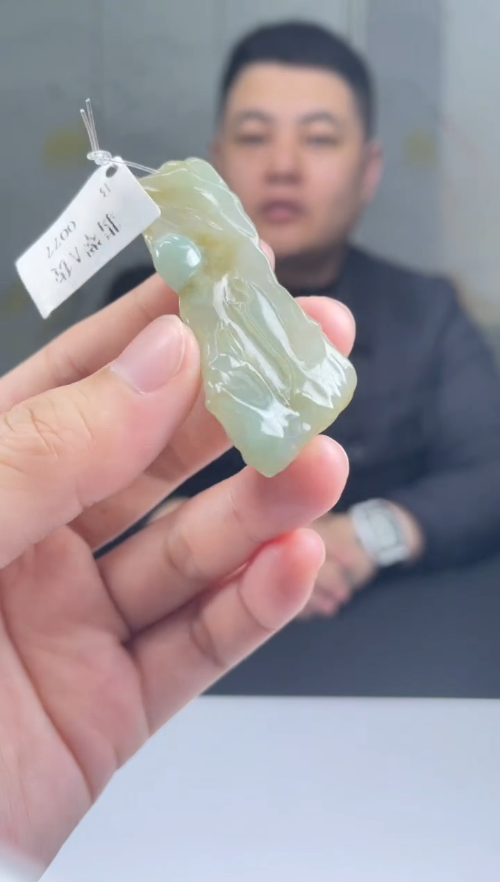 【闪购商品】定制翡翠未镶嵌2-16HDJT0143513