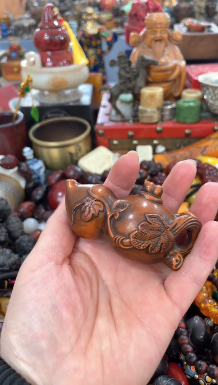 【闪购商品】1宫廷影视老旧工艺摆件