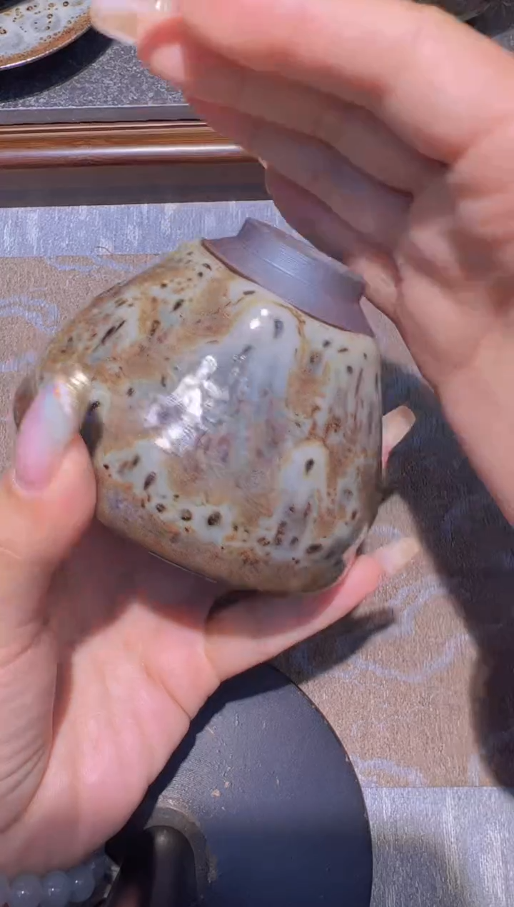 【闪购商品】茶盏林远福老师作品