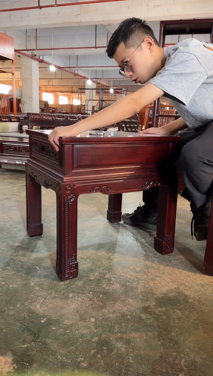 黑酸枝木类成套家具J99