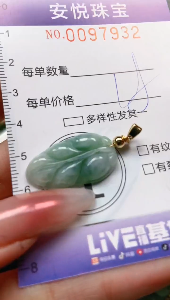 【闪购商品】翡翠颈饰未镶嵌闪购0097932