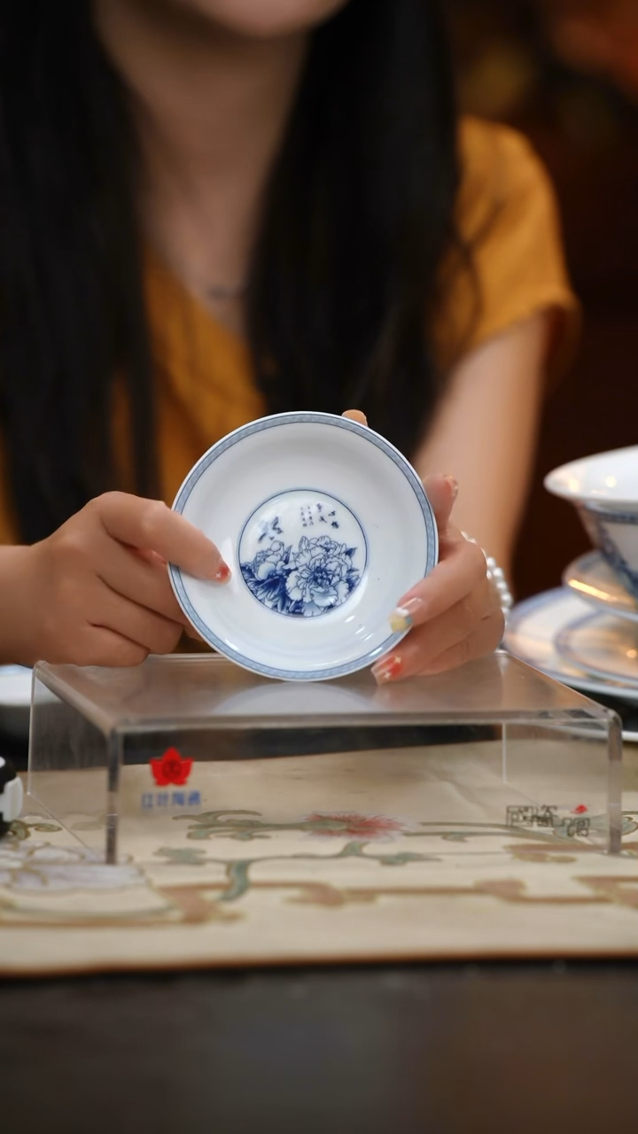4个微瑕心想事成4英寸碟