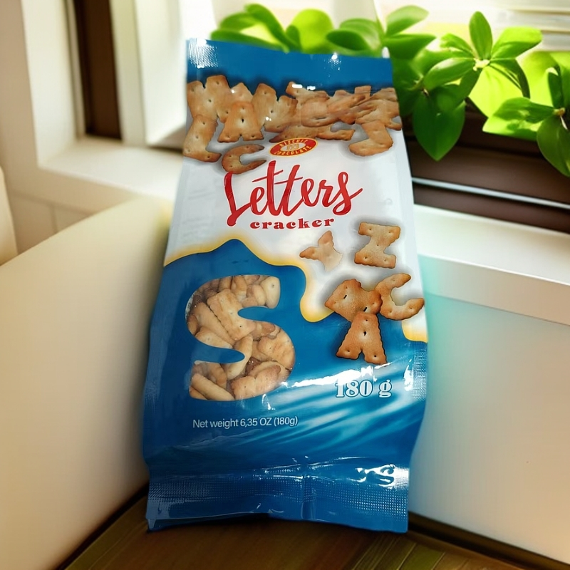 【保质期至25.3.26】达夫利诺牌1896字母饼干*2袋