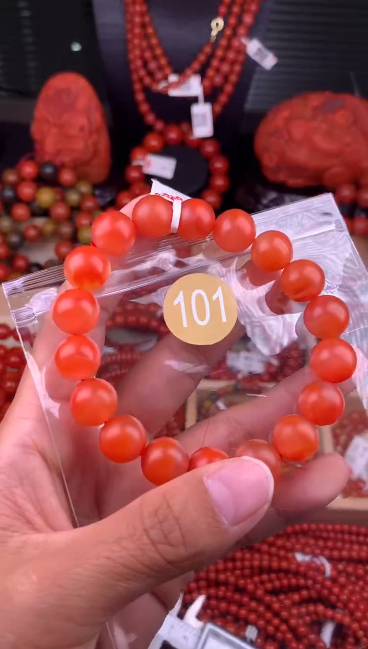 南红玛瑙未镶嵌珠宝奇石101-11