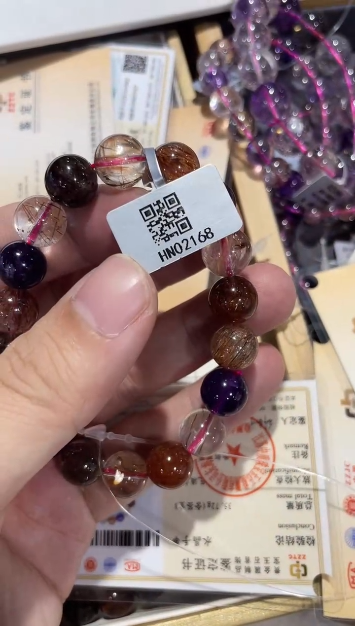【闪购商品】水晶手串未镶嵌手串
