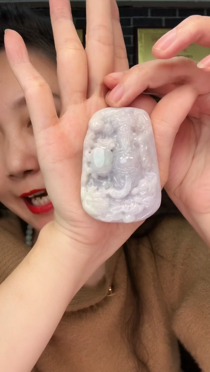 颈饰未镶嵌翡翠牌子