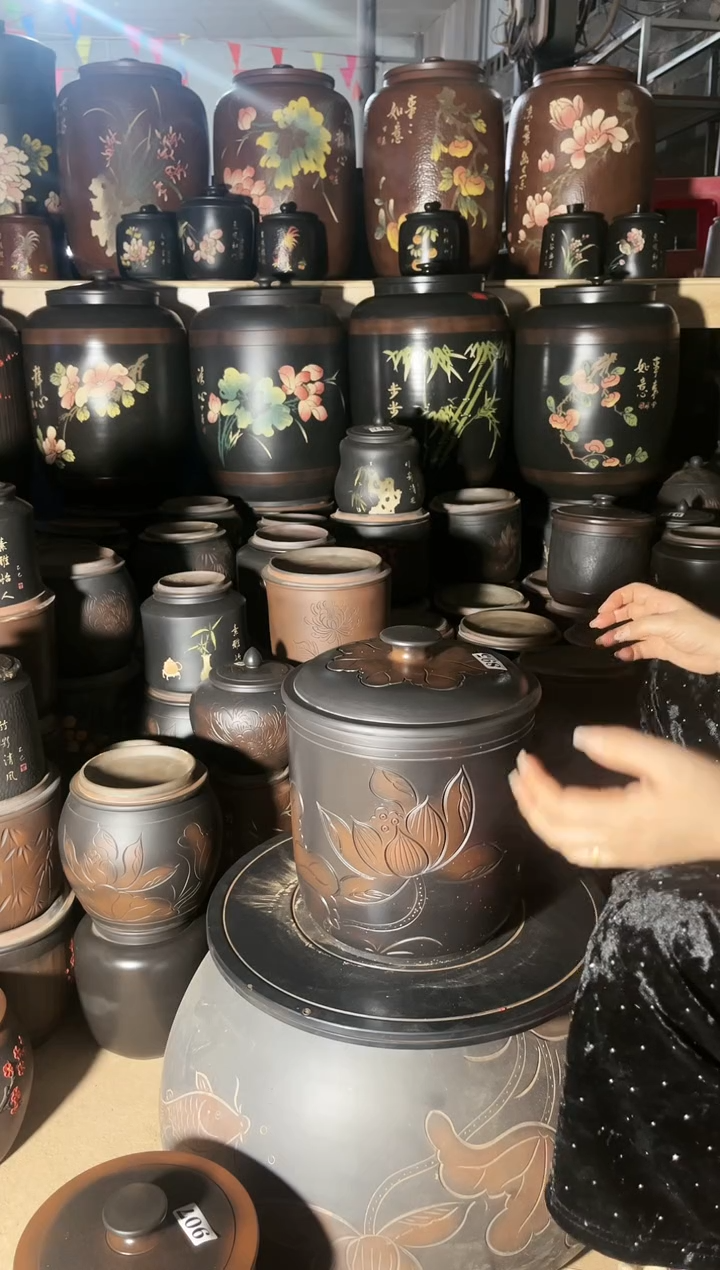 【闪购商品】壶瑕疵 七饼 荷花   895  