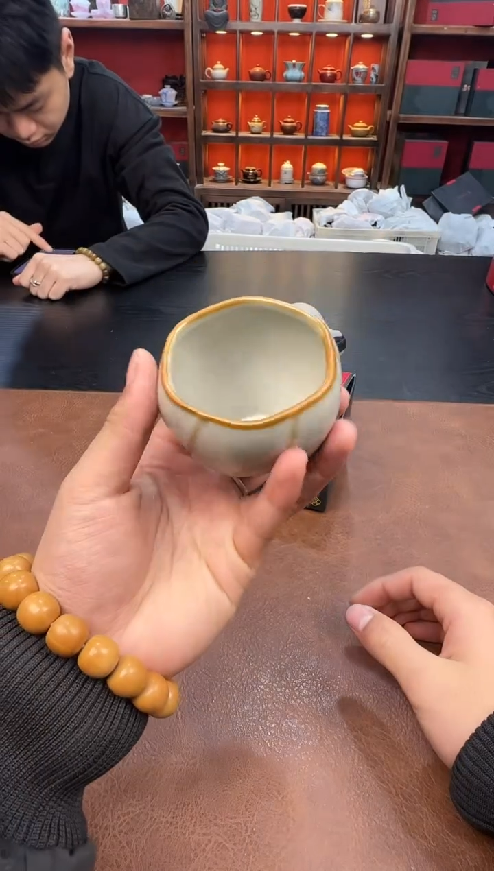 【闪购商品】瓷片黄佛手111111111111111