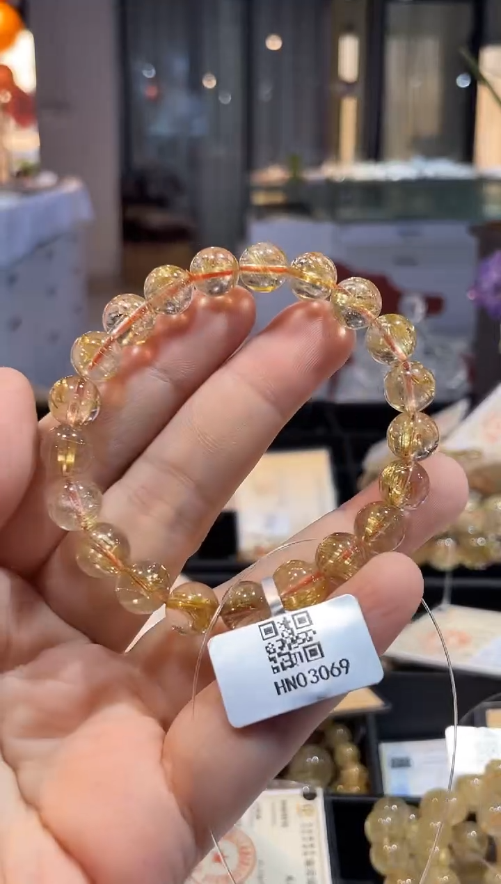 【闪购商品】水晶手串未镶嵌手串