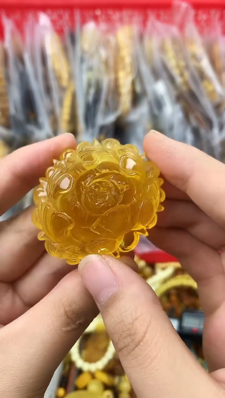 【闪购商品】未镶嵌琥珀珠宝奇石222
