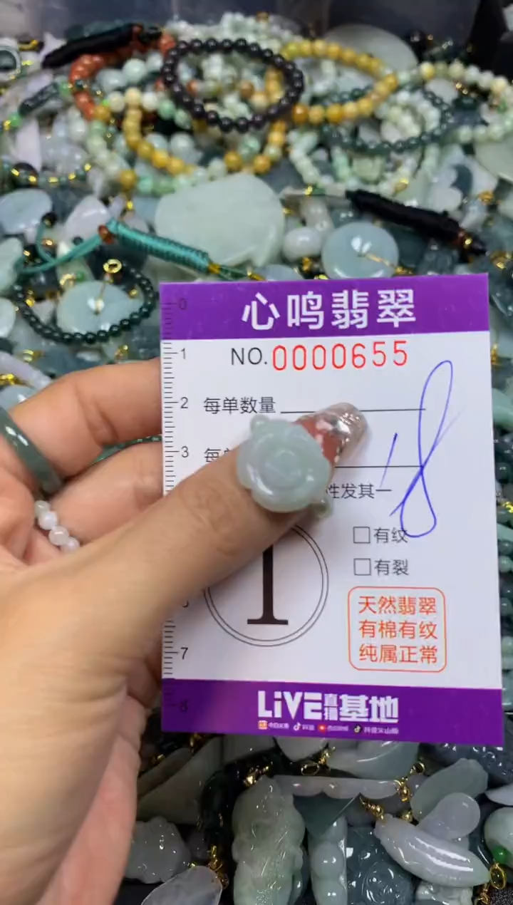 【闪购商品】翡翠颈饰未镶嵌闪购00655