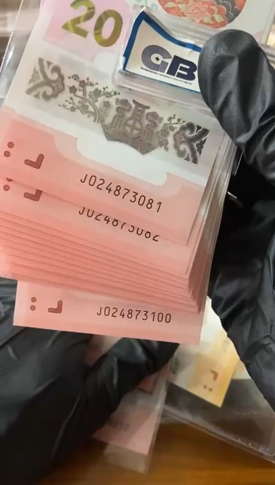 【闪购商品】蛇钞 标二十 024873081