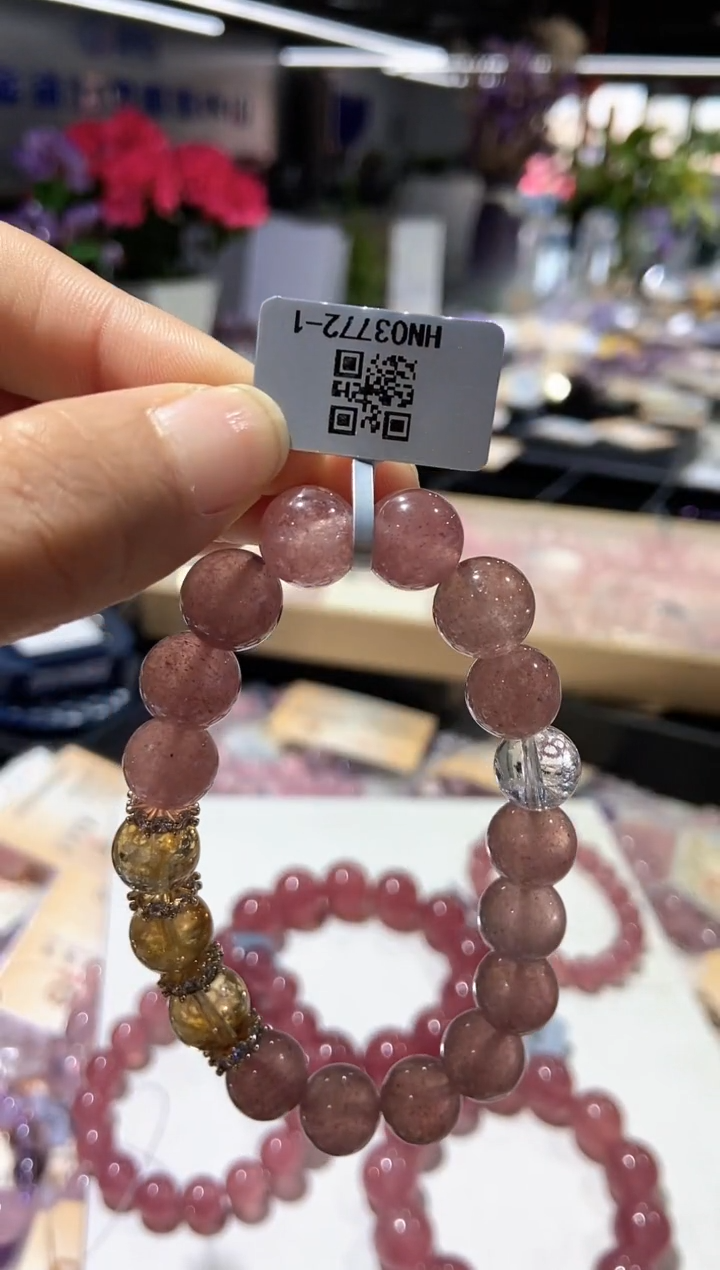 【闪购商品】石英质玉手串未镶嵌手串