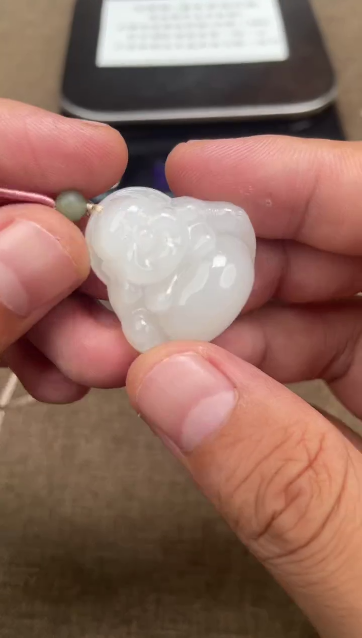 和田玉未镶嵌颈饰6.29ZZ多样性拍一发一5