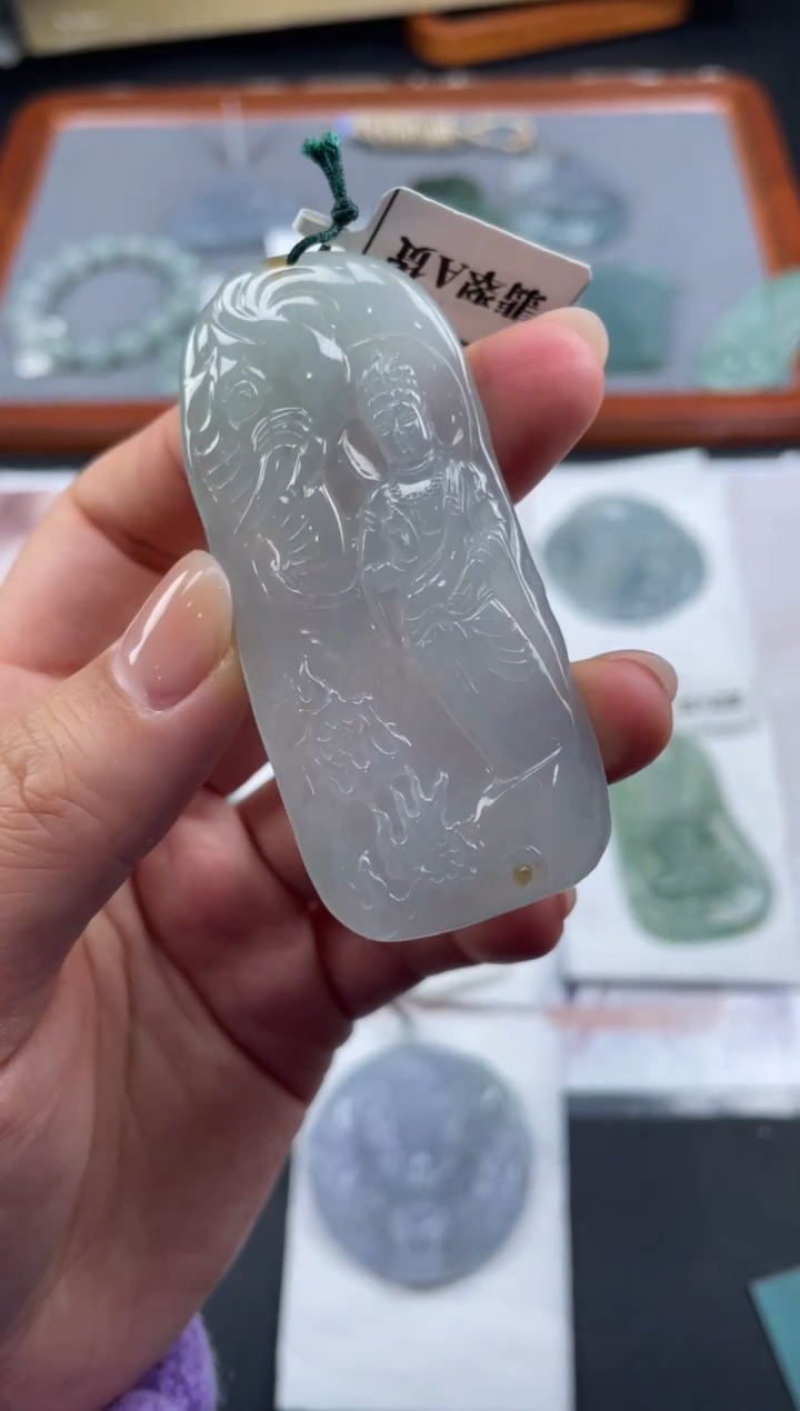 【闪购商品】定制翡翠未镶嵌02-20HDJT0143221