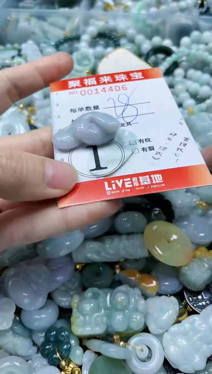 【闪购商品】翡翠颈饰未镶嵌闪购0014406