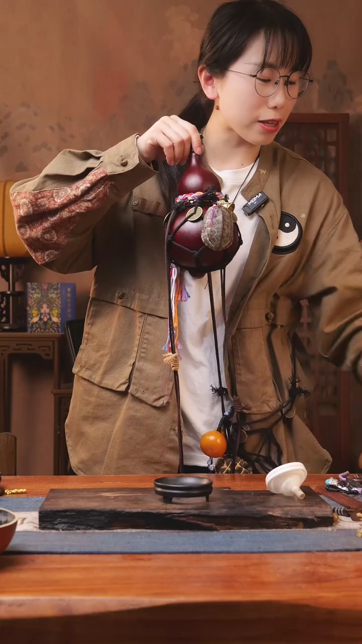 【闪购商品】373号精品大漆葫芦防腐防渗装饮料水茶酒