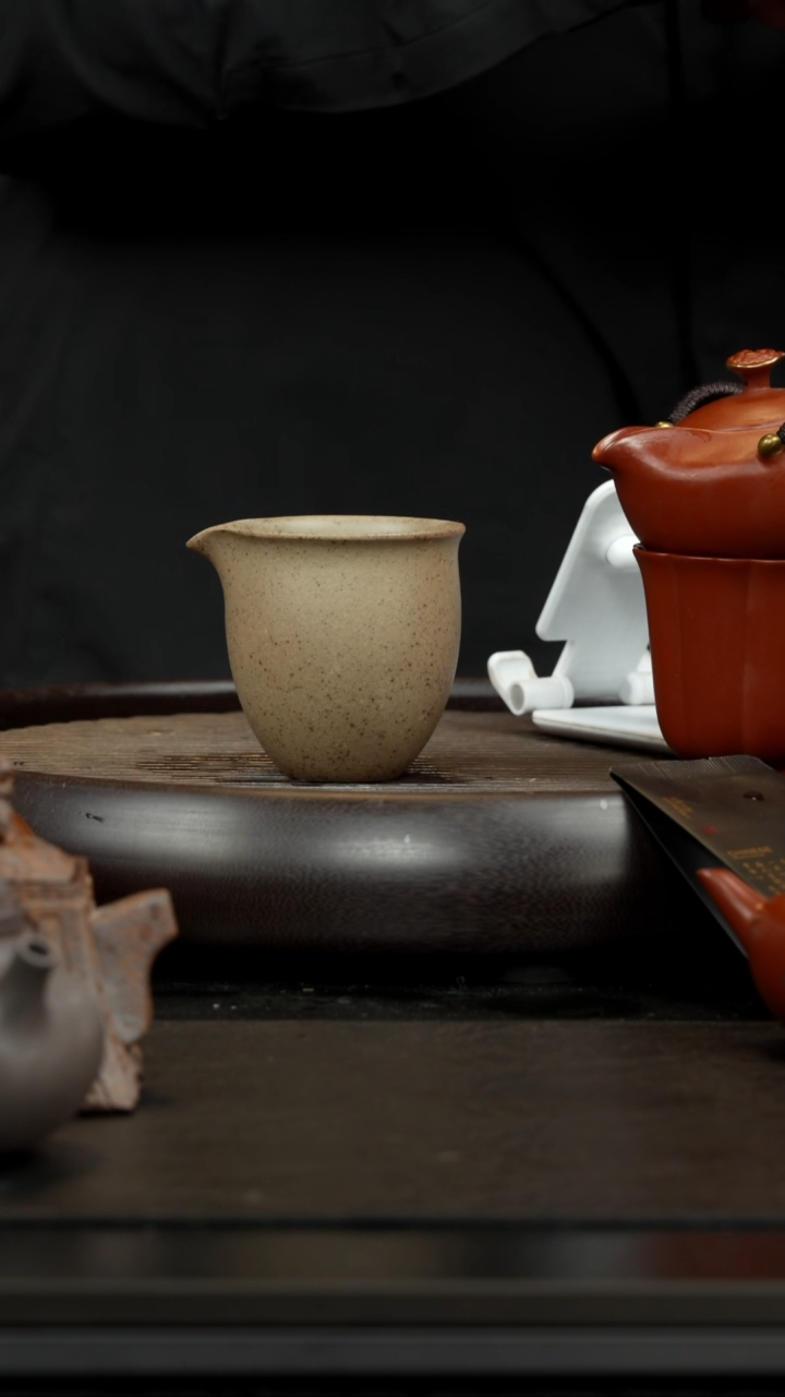 【闪购商品】紫砂茶杯柴烧 公道