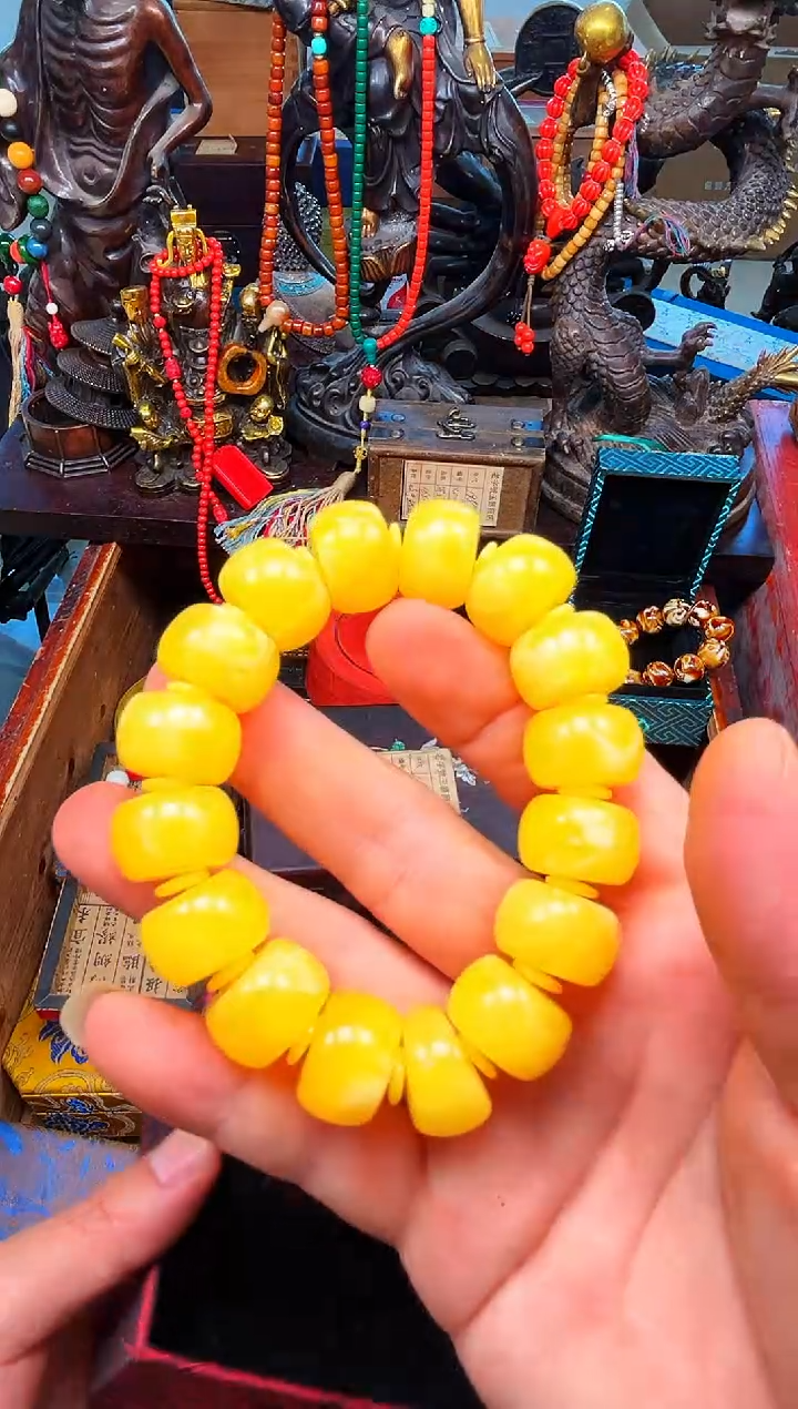 未镶嵌颈饰蜜蜡安哥精品专属链接d75