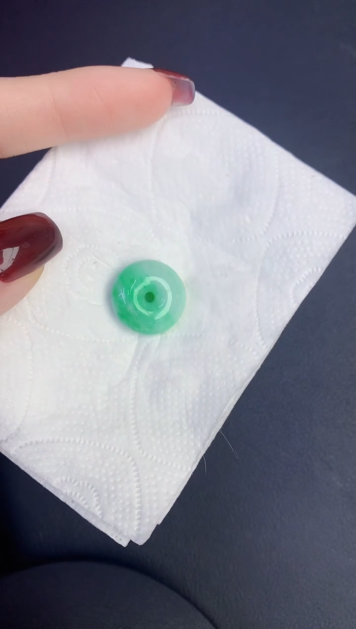 颈饰未镶嵌翡翠缅甸天然翡翠a货