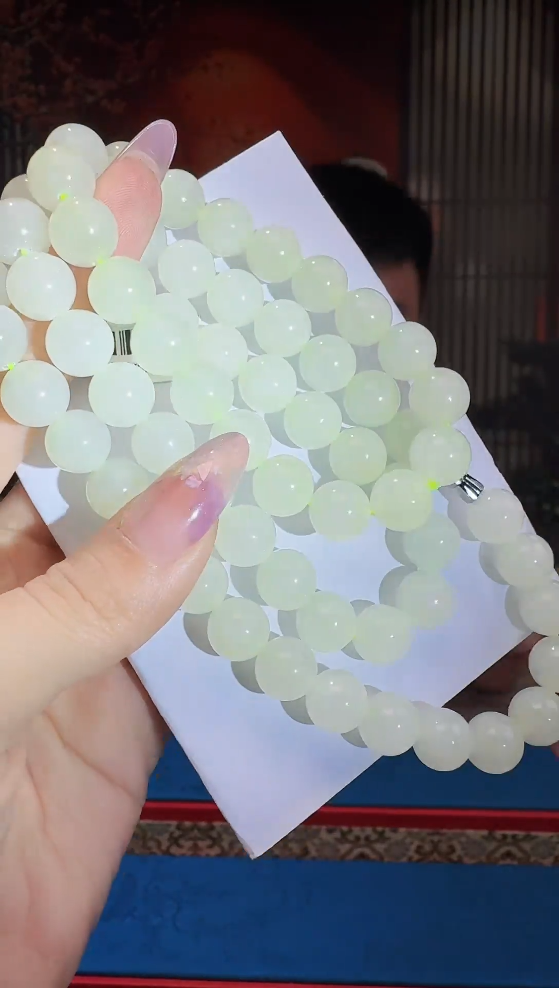 定制和田玉名家匠心馆和田玉多样性发一