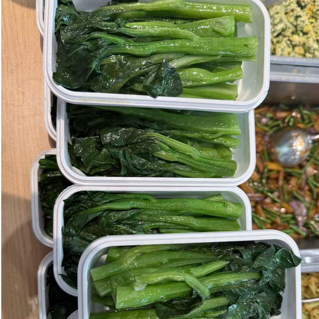 新品：豉油广东菜心菜心