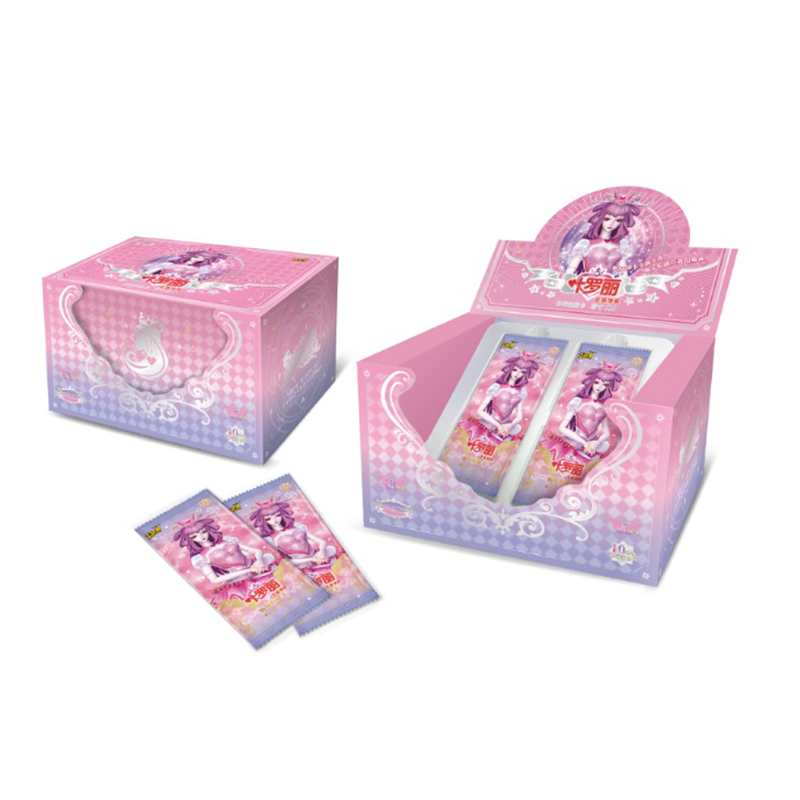 【拆盒】【梦幻点天灯】叶罗丽梦幻包第12弹 卡游 代拆正版 盲盒