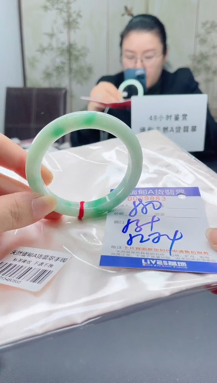 未镶嵌手镯翡翠1