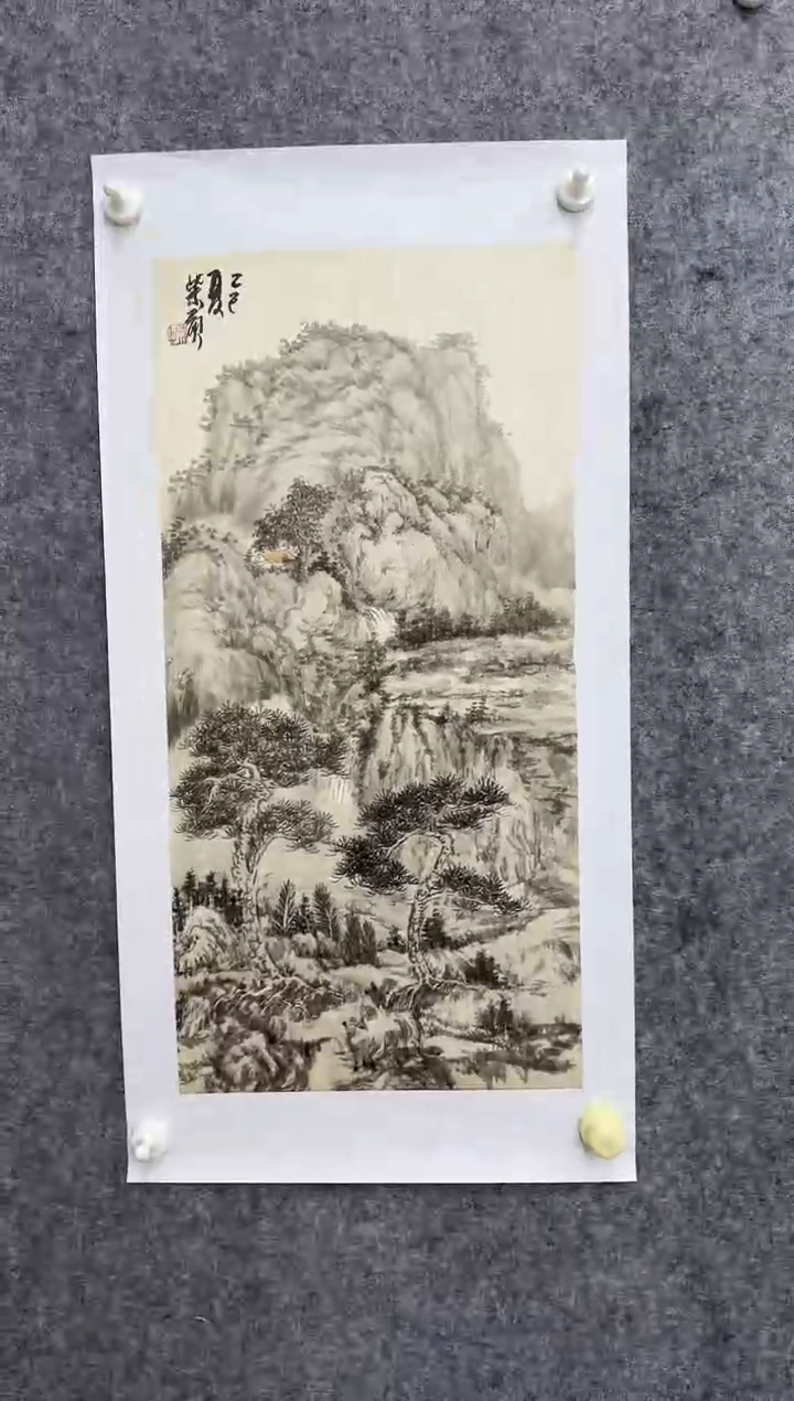 国画DH-CY老师绘画作品