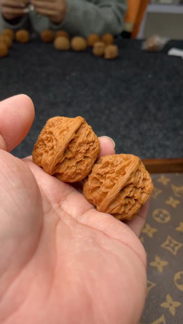 把件文玩核桃B 284 号  37  尺 芭蕉扇