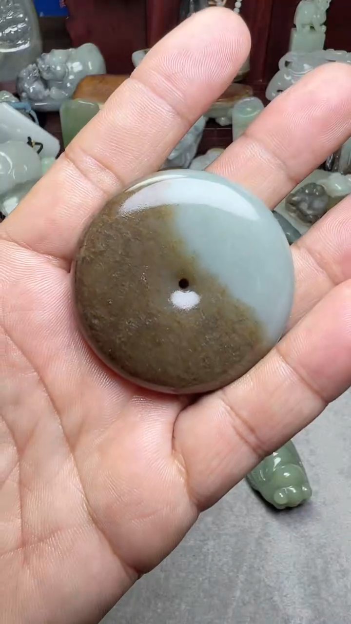 【闪购商品】和田玉挂件未镶嵌-