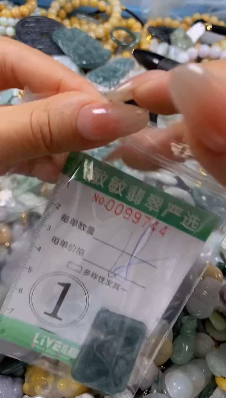 【闪购商品】翡翠颈饰未镶嵌闪购0099744